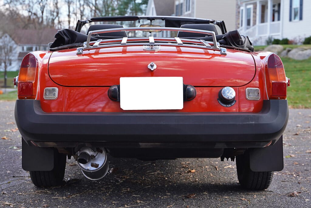 1980 MG MGB MK IV 34k Original Miles for sale